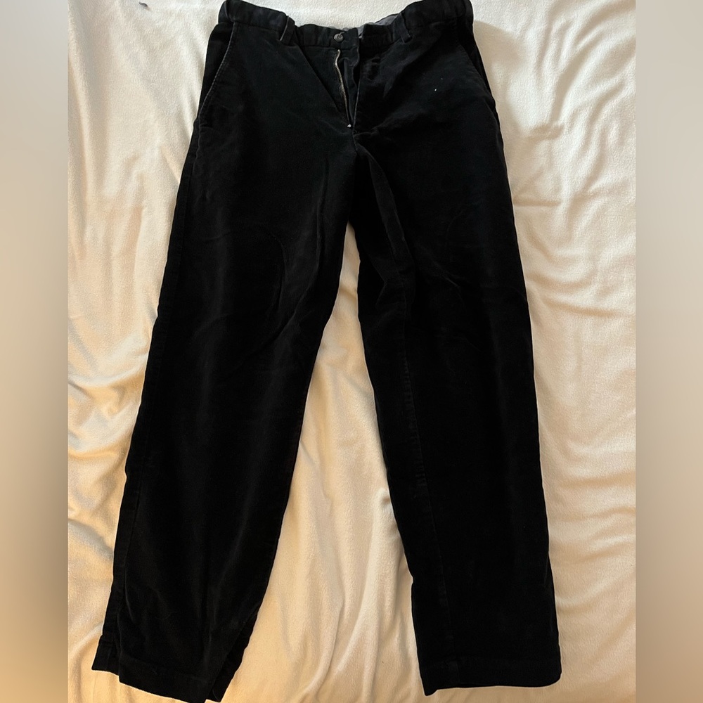 Mens Haggar corduroy pants 34x30